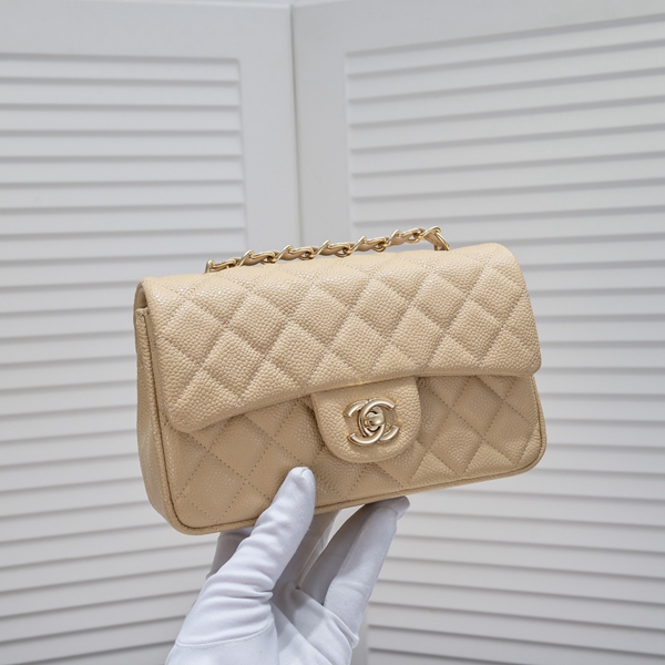 シャネルバッグ細部ディテール